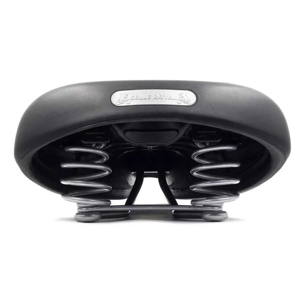 Selle Royal Holland Classic Relaxed Sattel, Black, 223mm Selle Royal Holland Classic Relaxed Sattel, Black, 223mm