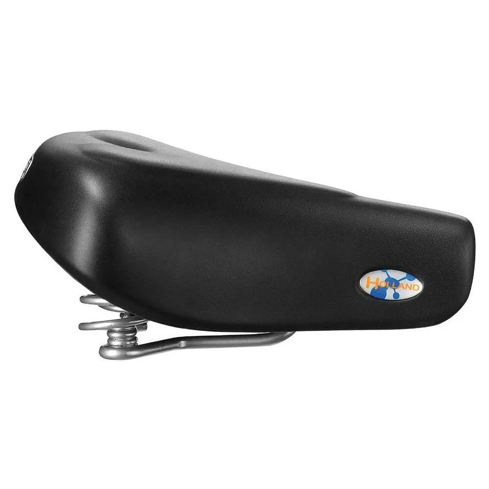 Selle Royal Holland Classic Relaxed Sattel, Black, 223mm Selle Royal Holland Classic Relaxed Sattel, Black, 223mm