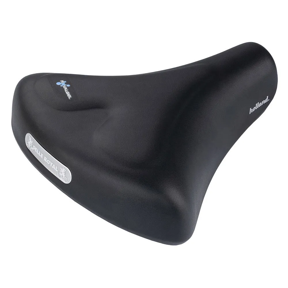 Selle Royal Holland Classic Relaxed Sattel, Black, 223mm Selle Royal Holland Classic Relaxed Sattel, Black, 223mm