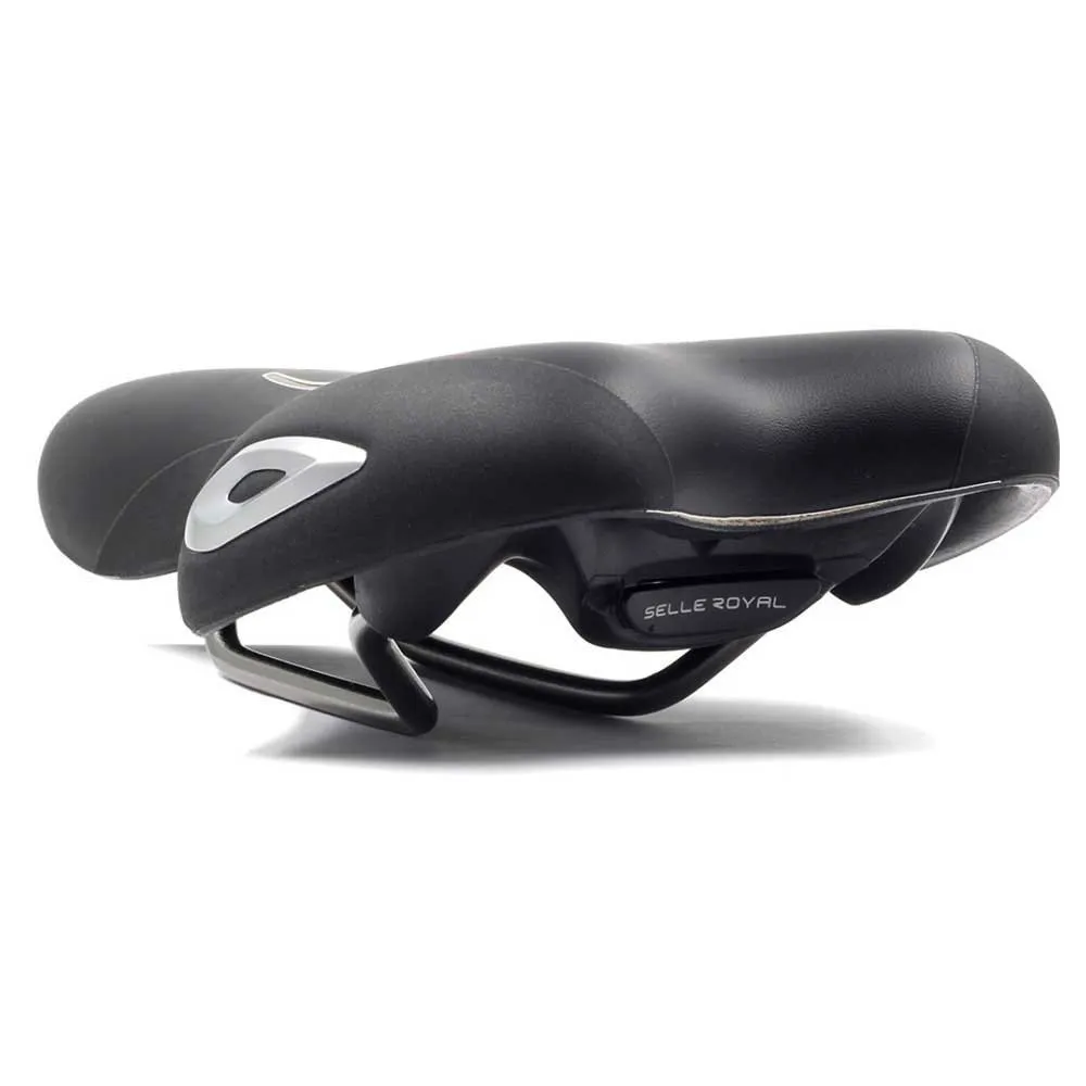 Selle Royal Lookin Athletic Sattel, Black, 144mm Selle Royal Lookin Athletic Sattel, Black, 144mm