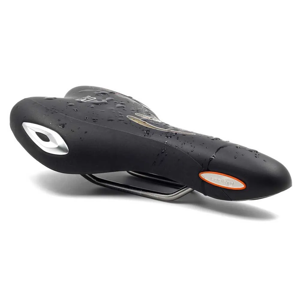 Selle Royal Lookin Athletic Sattel, Black, 144mm Selle Royal Lookin Athletic Sattel, Black, 144mm