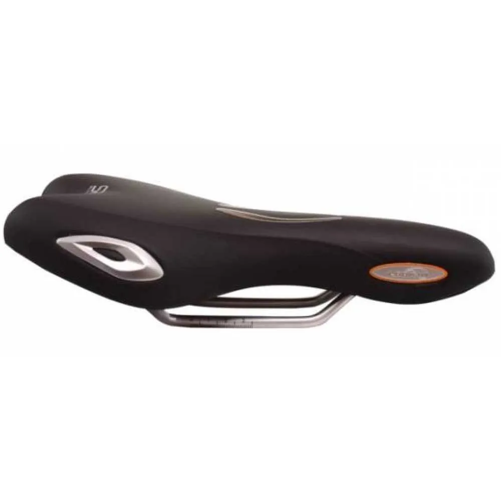 Selle Royal Lookin Athletic Sattel, Black, 144mm Selle Royal Lookin Athletic Sattel, Black, 144mm