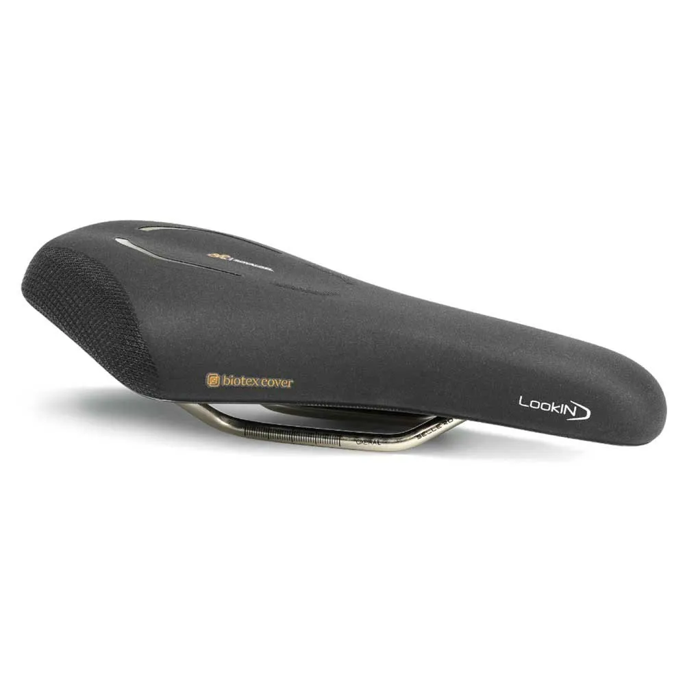 Selle Royal Lookin Evo Athletic Sattel, Black, 158mm Selle Royal Lookin Evo Athletic Sattel, Black, 158mm