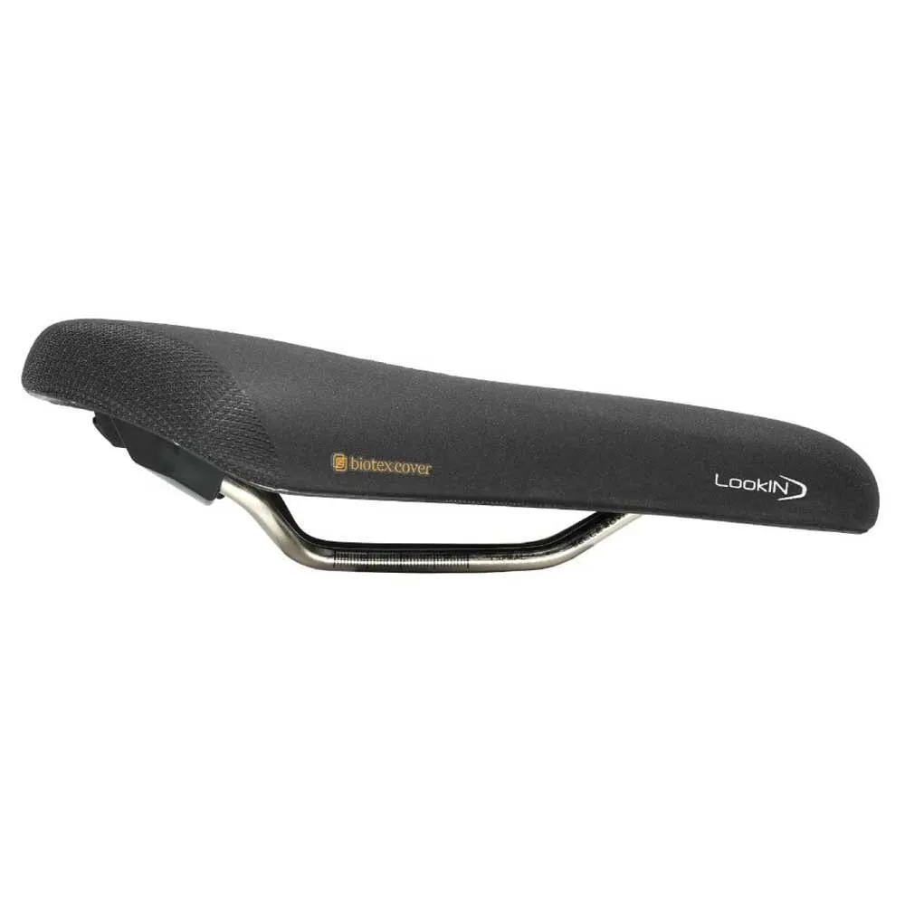 Selle Royal Lookin Evo Athletic Sattel, Black, 158mm Selle Royal Lookin Evo Athletic Sattel, Black, 158mm