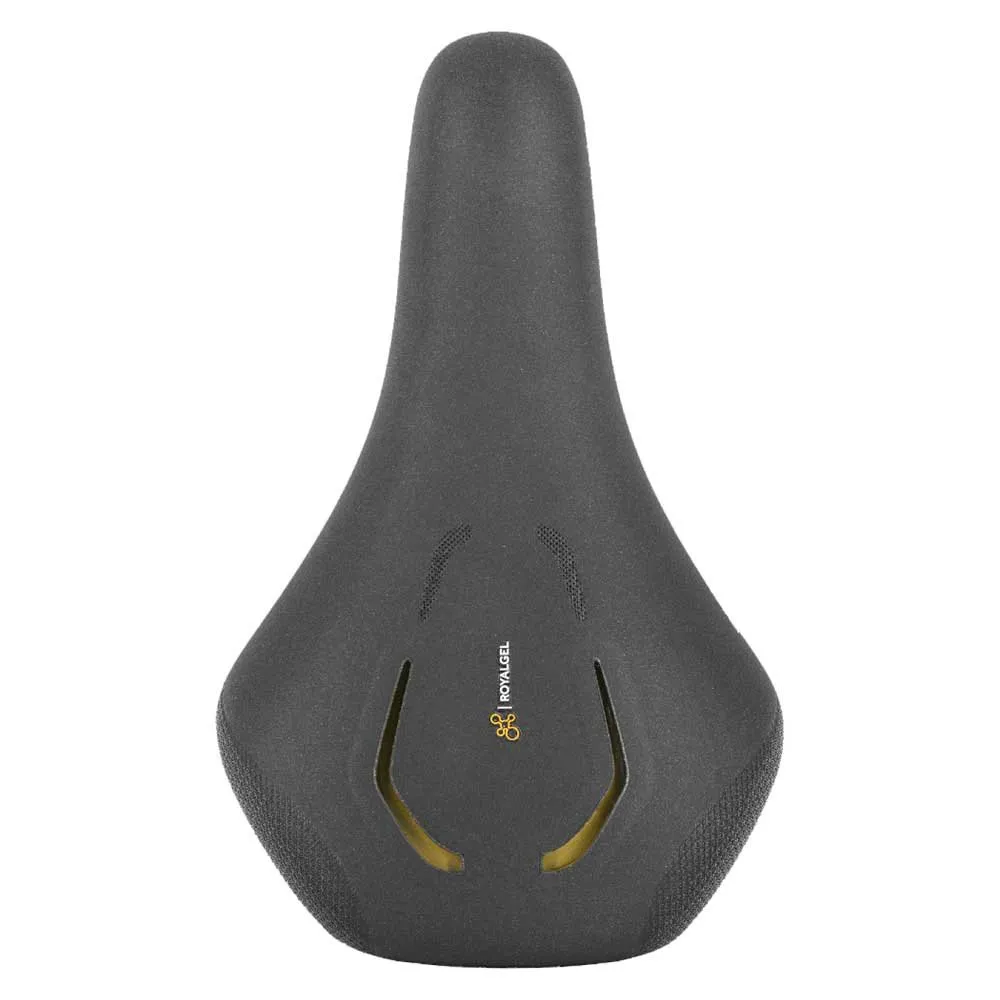 Selle Royal Lookin Evo Athletic Sattel, Black, 158mm Selle Royal Lookin Evo Athletic Sattel, Black, 158mm