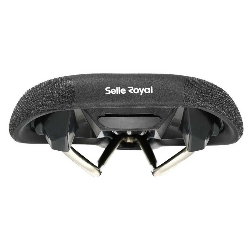 Selle Royal Lookin Evo Athletic Sattel, Black, 158mm Selle Royal Lookin Evo Athletic Sattel, Black, 158mm