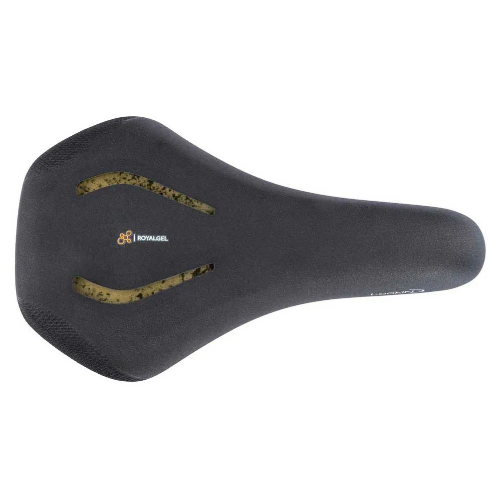 Selle Royal Lookin Evo Stracciatella Athleti Sattel, Black, 158mm Selle Royal Lookin Evo Stracciatella Athleti Sattel, Black, 158mm
