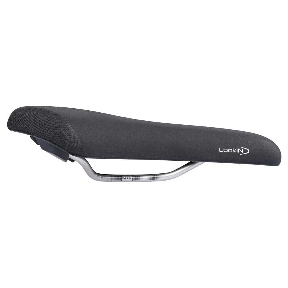 Selle Royal Lookin Evo Stracciatella Athleti Sattel, Black, 158mm Selle Royal Lookin Evo Stracciatella Athleti Sattel, Black, 158mm