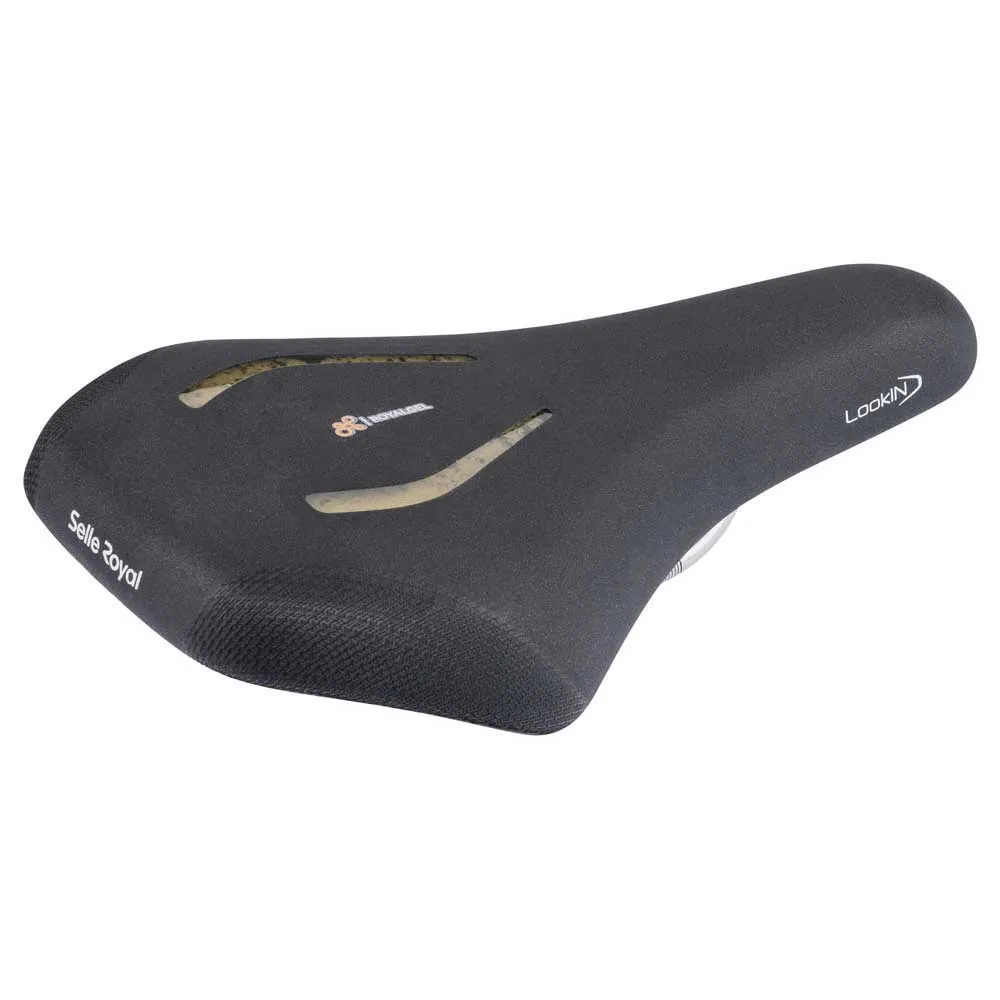 Selle Royal Lookin Evo Stracciatella Athleti Sattel, Black, 158mm Selle Royal Lookin Evo Stracciatella Athleti Sattel, Black, 158mm