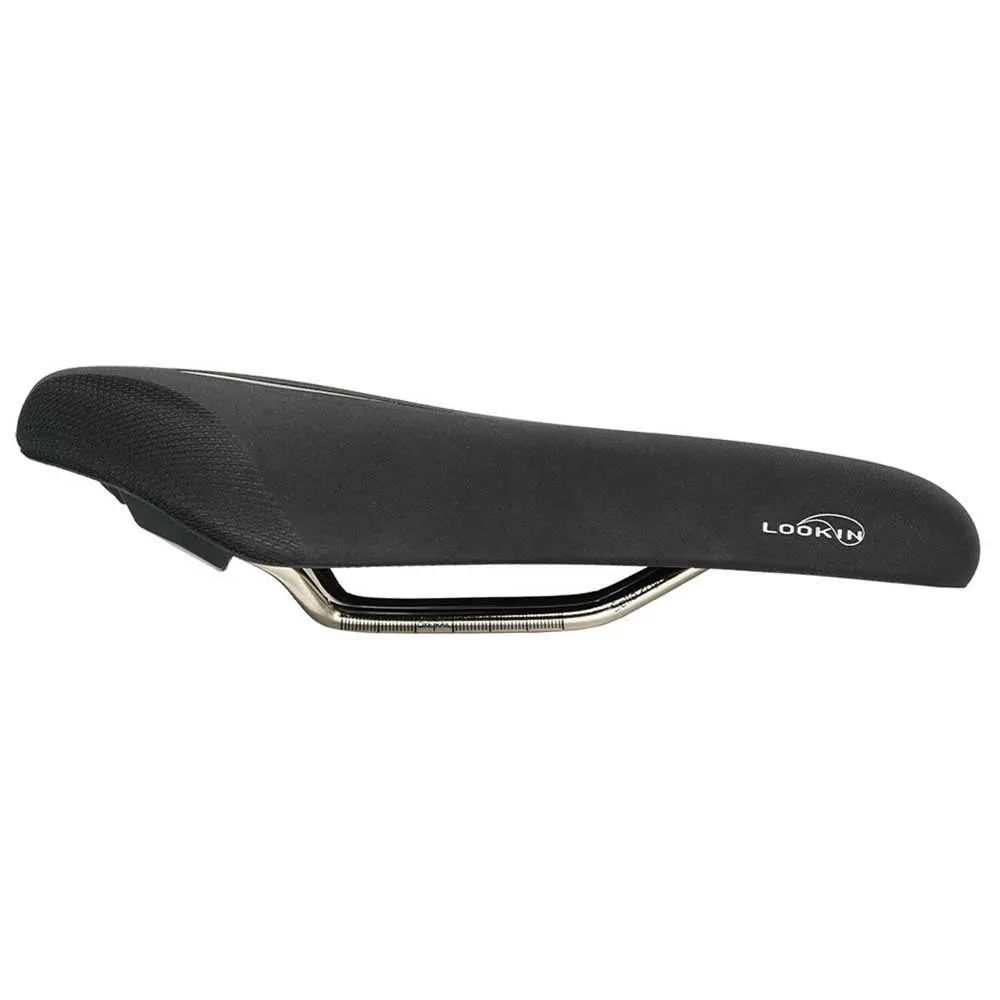 Selle Royal Lookin Evo Stracciatella Athletic Sattel, Black, 261 x 158mm