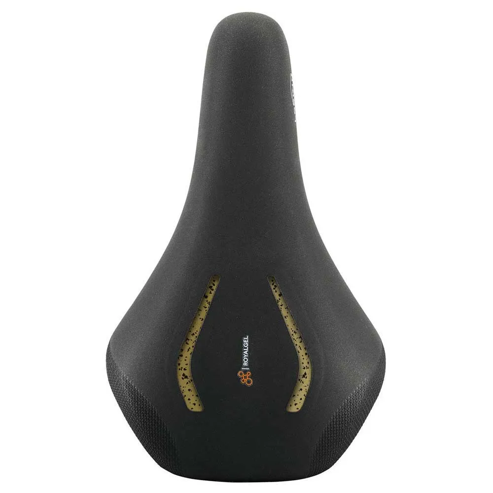 Selle Royal Lookin Evo Stracciatella Athletic Sattel, Black, 261 x 158mm