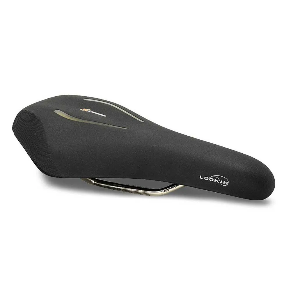 Selle Royal Lookin Evo Stracciatella Moderat Sattel, Black, 186mm Selle Royal Lookin Evo Stracciatella Moderat Sattel, Black, 186mm