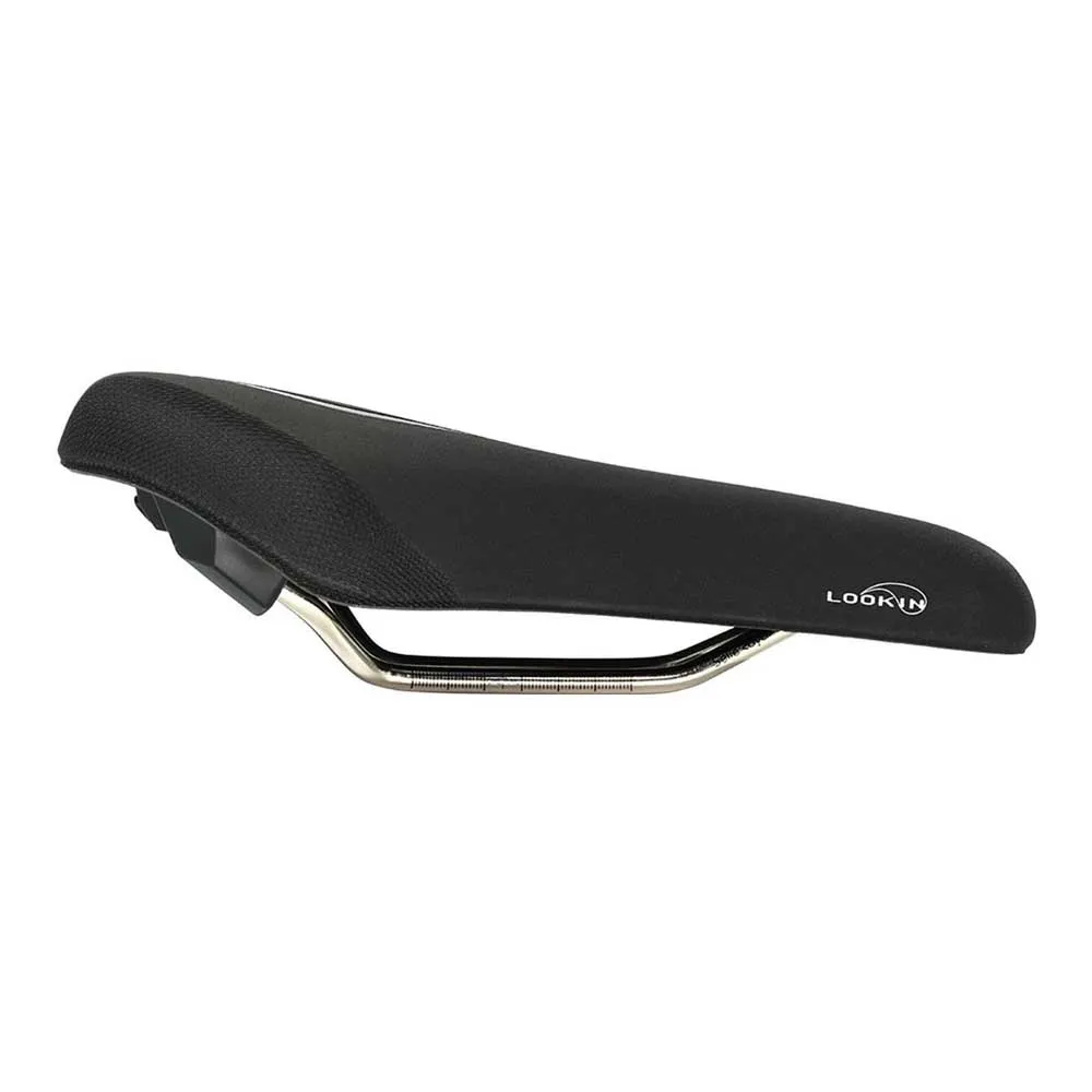 Selle Royal Lookin Evo Stracciatella Moderate Sattel, Black, 271 x 186mm Selle Royal Lookin Evo Stracciatella Moderate Sattel, Black, 271 x 186mm