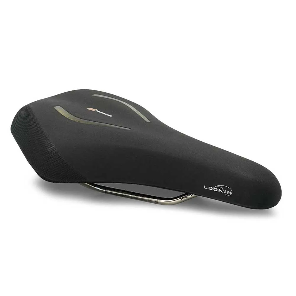 Selle Royal Lookin Evo Stracciatella Moderate Sattel, Black, 271 x 186mm Selle Royal Lookin Evo Stracciatella Moderate Sattel, Black, 271 x 186mm