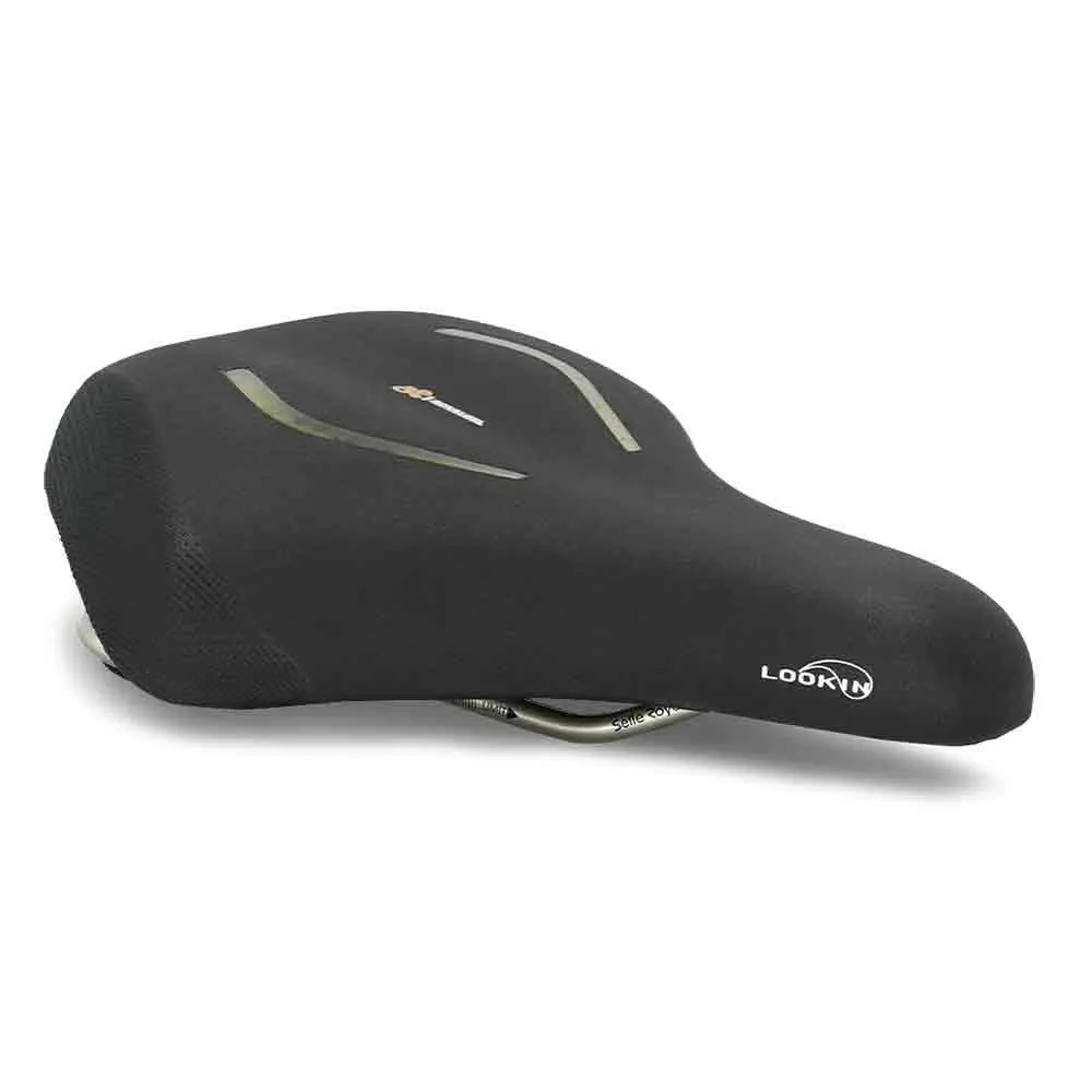 Selle Royal Lookin Evo Stracciatella Relaxed Sattel, Black 2, 223mm Selle Royal Lookin Evo Stracciatella Relaxed Sattel, Black 2, 223mm