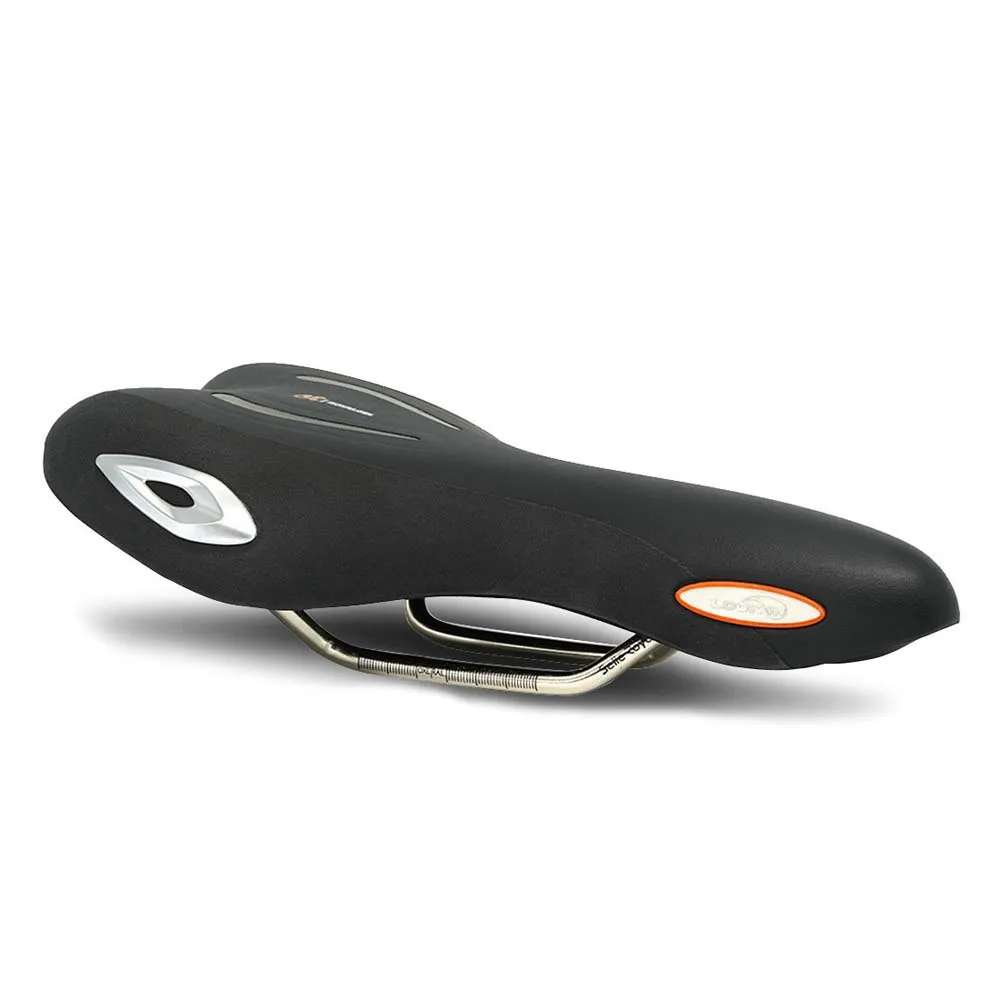 Selle Royal Lookin Stracciatella Athletic Sattel, Black, 279 x 160mm Selle Royal Lookin Stracciatella Athletic Sattel, Black, 279 x 160mm