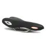 Selle Royal Lookin Stracciatella Athletic Sattel, Black, 279 x 160mm