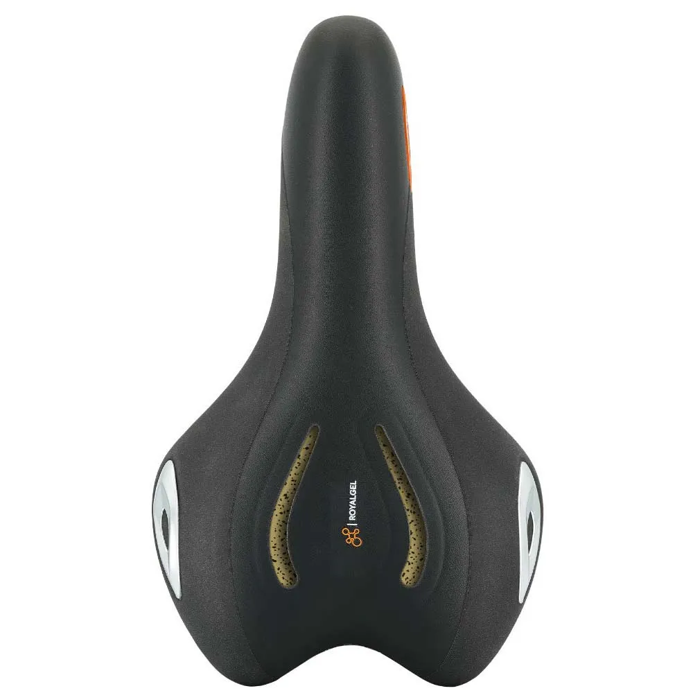 Selle Royal Lookin Stracciatella Athletic Sattel, Black, 279 x 160mm Selle Royal Lookin Stracciatella Athletic Sattel, Black, 279 x 160mm