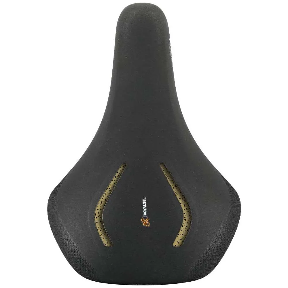 Selle Royal Lookin Stracciatella Moderate Sattel, Black, 269 x 198mm Selle Royal Lookin Stracciatella Moderate Sattel, Black, 269 x 198mm
