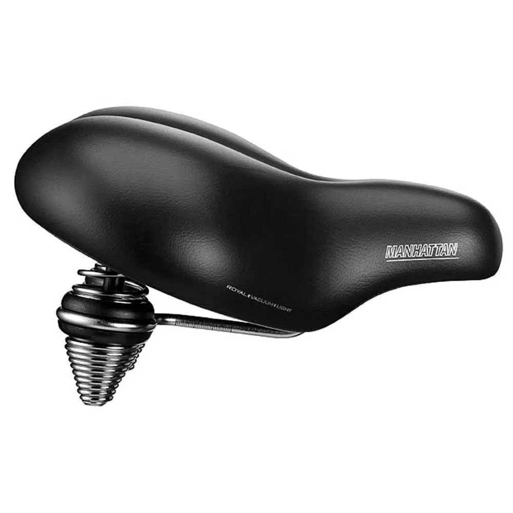 Selle Royal Manhattan Sattel, Black, 245mm Selle Royal Manhattan Sattel, Black, 245mm