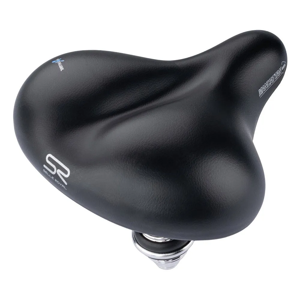 Selle Royal Manhattan Sattel, Black, 245mm Selle Royal Manhattan Sattel, Black, 245mm