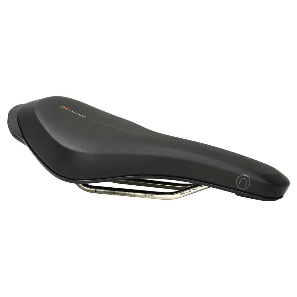 Selle Royal On Royalgel E-fit Athletic Sattel, Black, 152mm Selle Royal On Royalgel E-fit Athletic Sattel, Black, 152mm