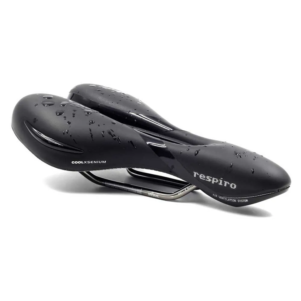 Selle Royal Respiro Athletic Sattel, Black, 163mm Selle Royal Respiro Athletic Sattel, Black, 163mm