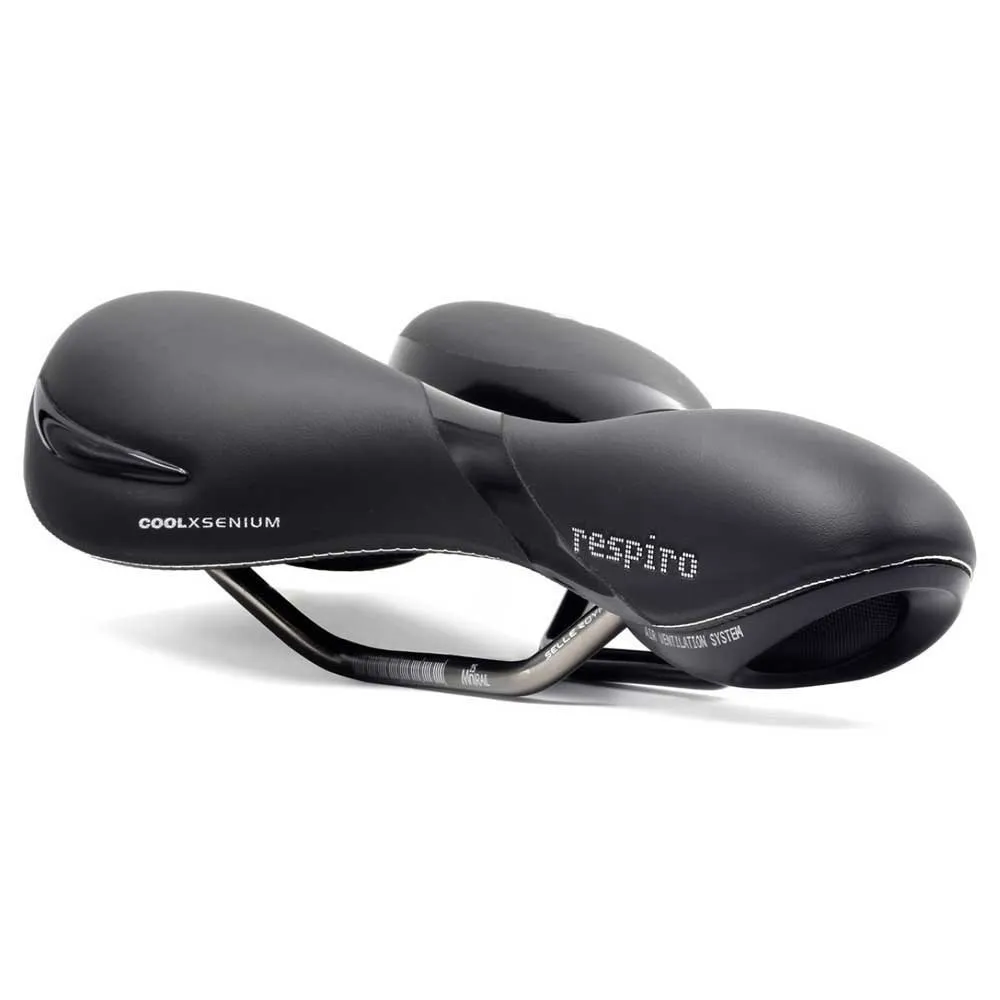Selle Royal Respiro Athletic Sattel, Black, 163mm Selle Royal Respiro Athletic Sattel, Black, 163mm
