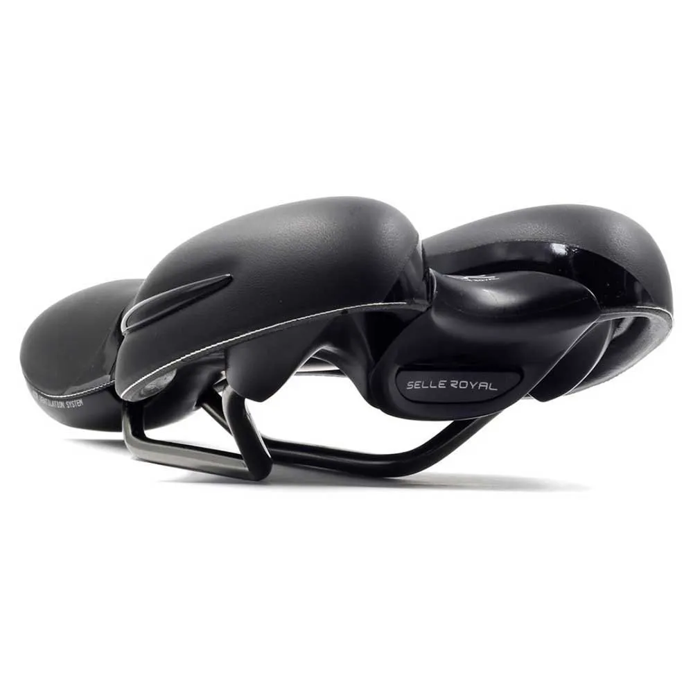 Selle Royal Respiro Athletic Sattel, Black, 163mm Selle Royal Respiro Athletic Sattel, Black, 163mm