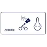 Selle Royal Respiro Athletic Sattel, Black, 163mm
