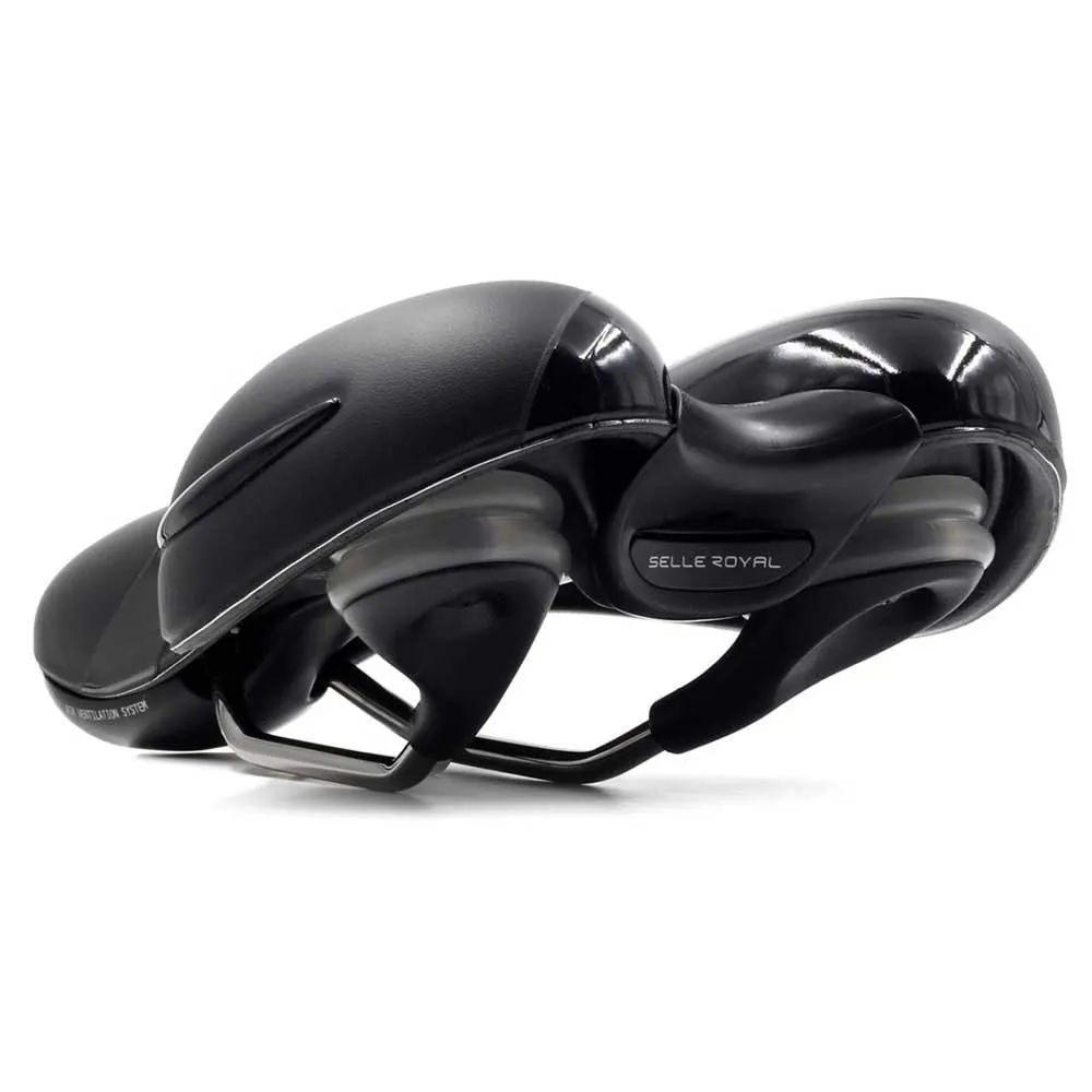 Selle Royal Respiro Moderate Sattel, Black, 182mm Selle Royal Respiro Moderate Sattel, Black, 182mm