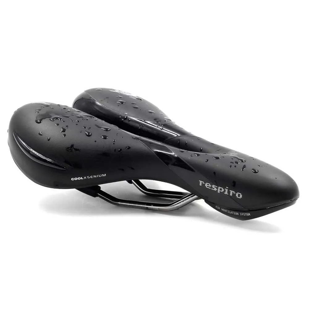 Selle Royal Respiro Moderate Sattel, Black, 182mm Selle Royal Respiro Moderate Sattel, Black, 182mm