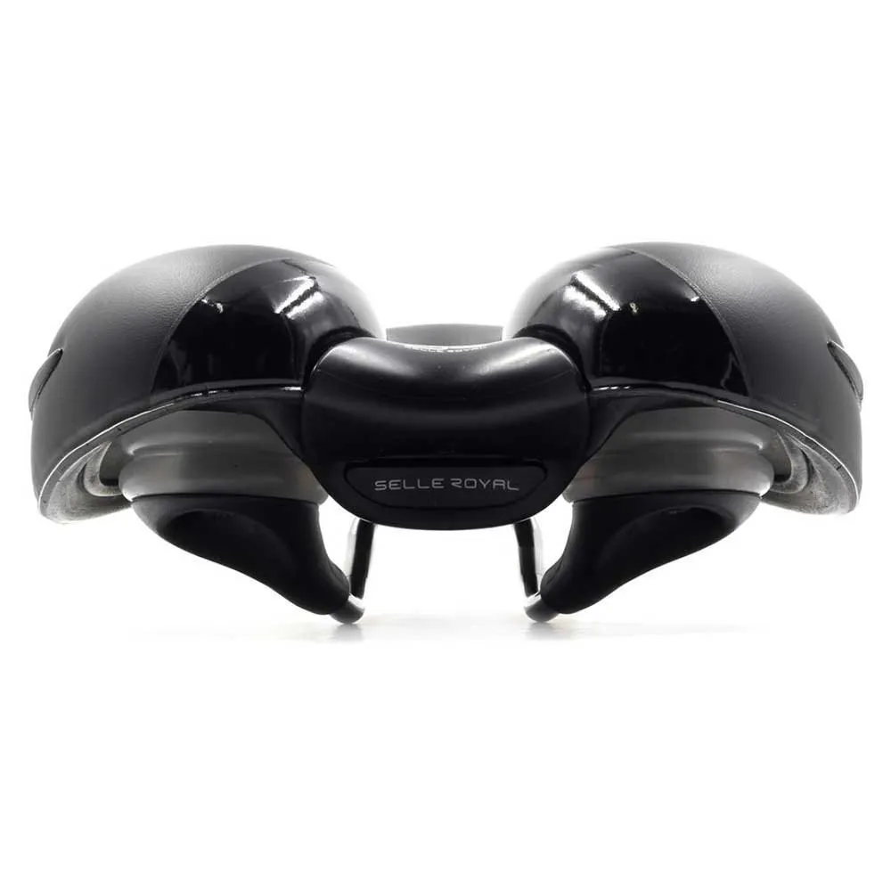 Selle Royal Respiro Moderate Sattel, Black, 182mm Selle Royal Respiro Moderate Sattel, Black, 182mm