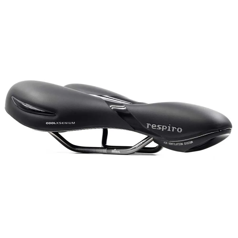 Selle Royal Respiro Moderate Sattel, Black, 182mm Selle Royal Respiro Moderate Sattel, Black, 182mm