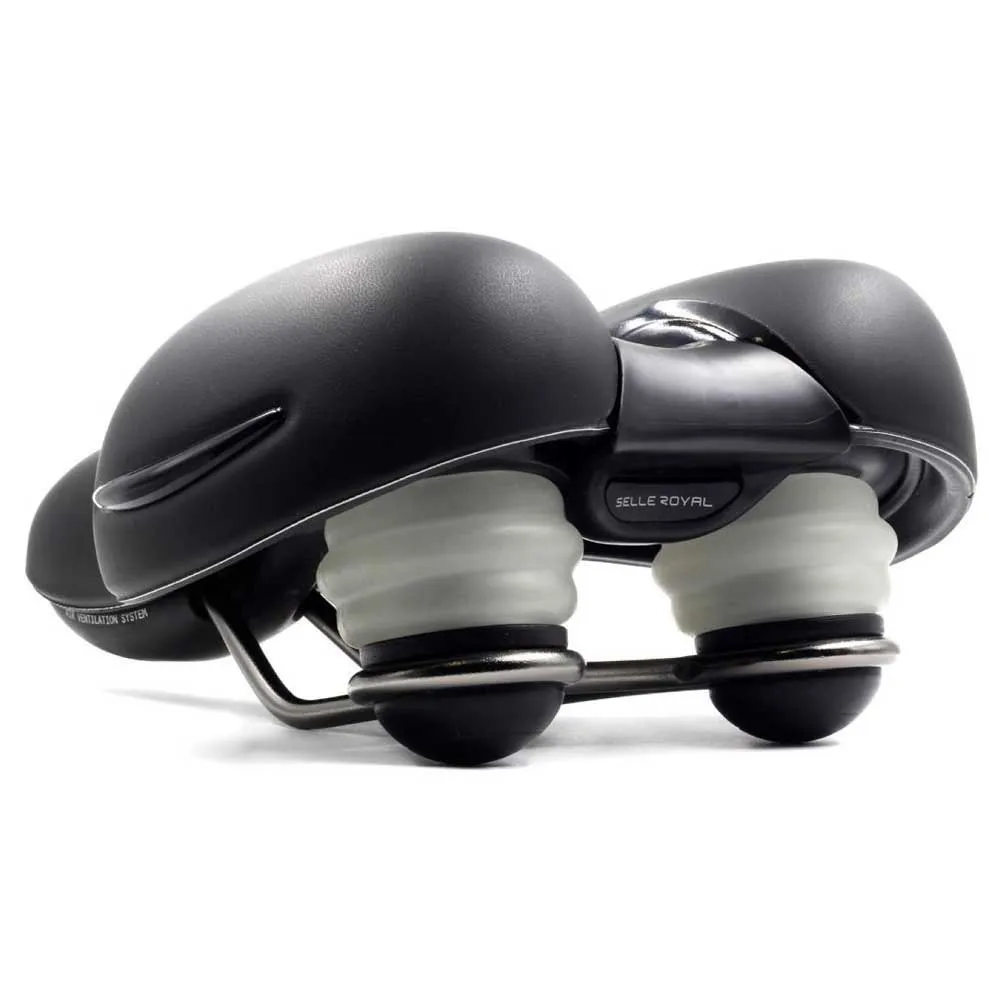 Selle Royal Respiro Relaxed Sattel, Black, 227mm Selle Royal Respiro Relaxed Sattel, Black, 227mm
