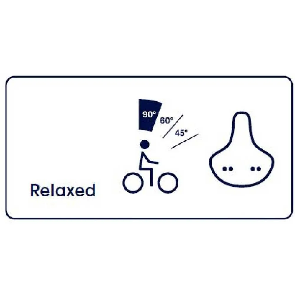 Selle Royal Respiro Relaxed Sattel, Black, 227mm Selle Royal Respiro Relaxed Sattel, Black, 227mm