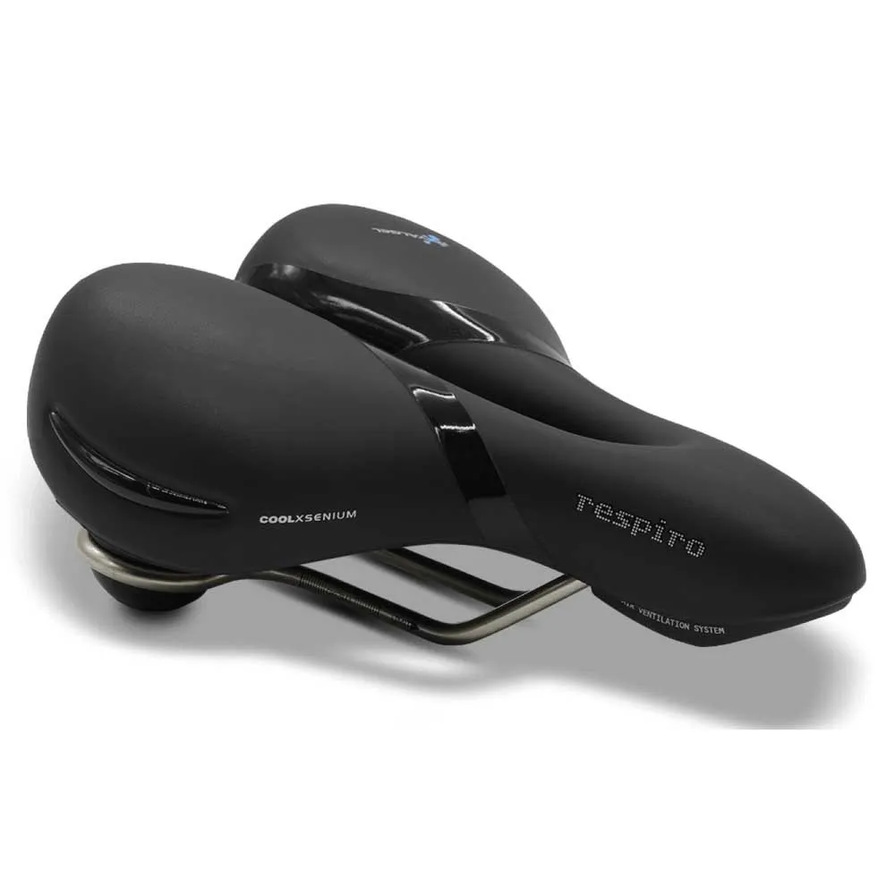 Selle Royal Respiro Relaxed Sattel, Black, 227mm Selle Royal Respiro Relaxed Sattel, Black, 227mm