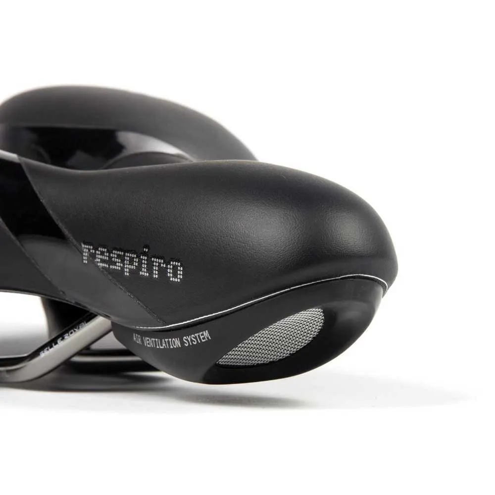 Selle Royal Respiro Relaxed Sattel, Black, 227mm Selle Royal Respiro Relaxed Sattel, Black, 227mm