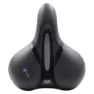 Selle Royal Respiro Relaxed Sattel, Black, 227mm