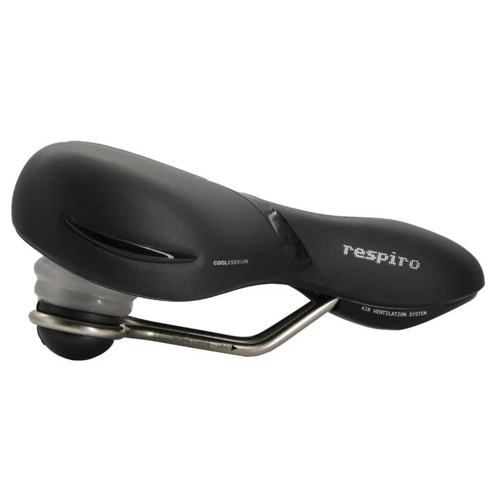 Selle Royal Respiro Relaxed Sattel, Black, 227mm Selle Royal Respiro Relaxed Sattel, Black, 227mm
