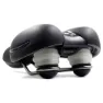 Selle Royal Respiro Relaxed Sattel, Black, 227mm