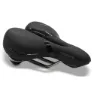Selle Royal Respiro Relaxed Sattel, Black, 227mm