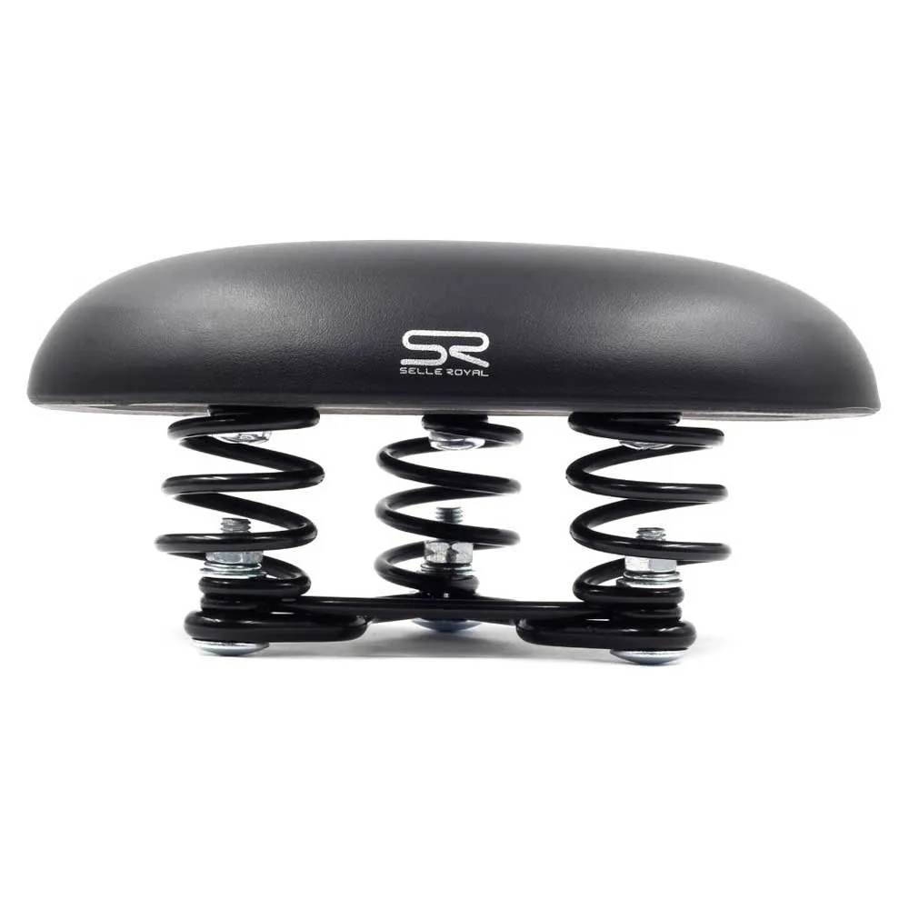 Selle Royal Rok Woman Relaxed Sattel, Black, 143mm Selle Royal Rok Woman Relaxed Sattel, Black, 143mm