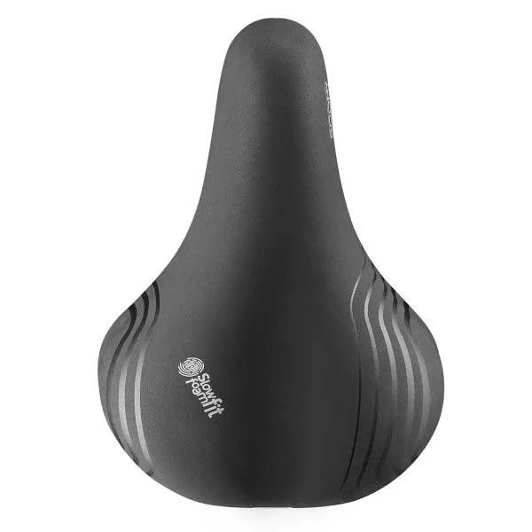Selle Royal Rommy Moderate Sattel, Black, 183mm Selle Royal Rommy Moderate Sattel, Black, 183mm