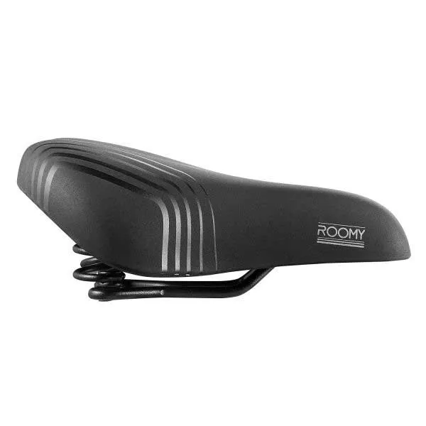 Selle Royal Rommy Moderate Sattel, Black, 183mm Selle Royal Rommy Moderate Sattel, Black, 183mm
