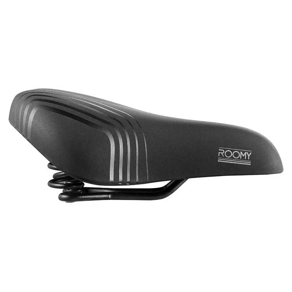 Selle Royal Roomy Moderate Sattel, Black, 181mm Selle Royal Roomy Moderate Sattel, Black, 181mm