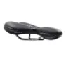 Selle Royal Sattel mit Seitenschutz und Elastomer Respiro Loisir Max Moderate Unisex, schwarz, 277 x 182mm