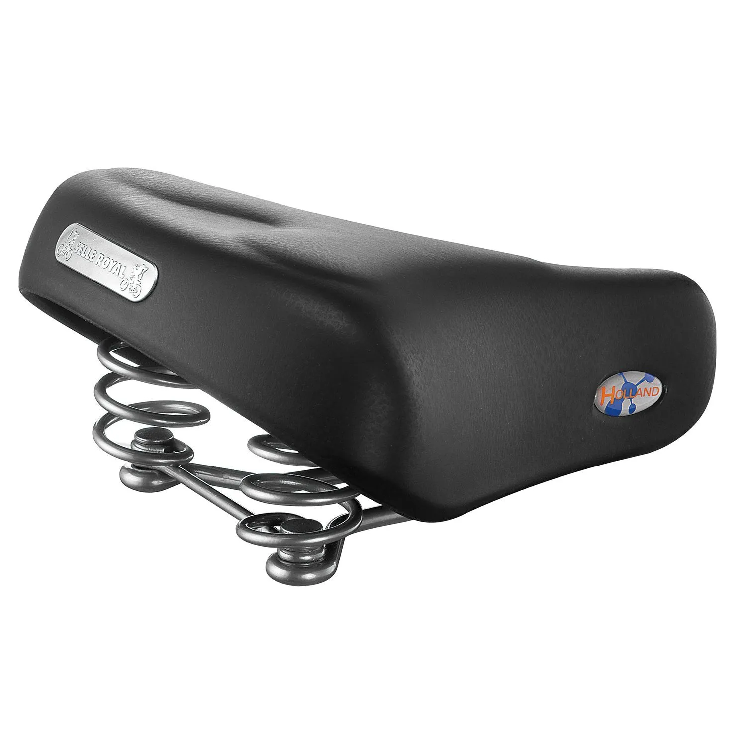 Selle Royal Sattel Sattel Royal Holland Gel - Relaxed Unisex, schwarz, TU Selle Royal Sattel Sattel Royal Holland Gel - Relaxed Unisex, schwarz, TU