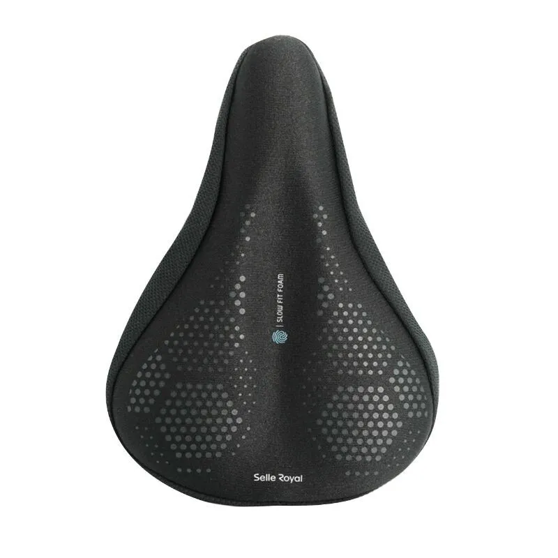 Selle Royal Satteldecke Memoire De Forme Unisex, schwarz, 251 x 220mm Selle Royal Satteldecke Memoire De Forme Unisex, schwarz, 251 x 220mm