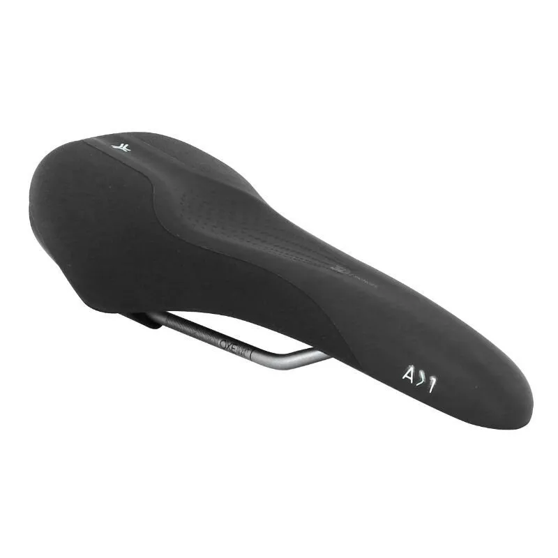 Selle Royal Scentia Athletic Sattel, Black, 289 x 127mm Selle Royal Scentia Athletic Sattel, Black, 289 x 127mm